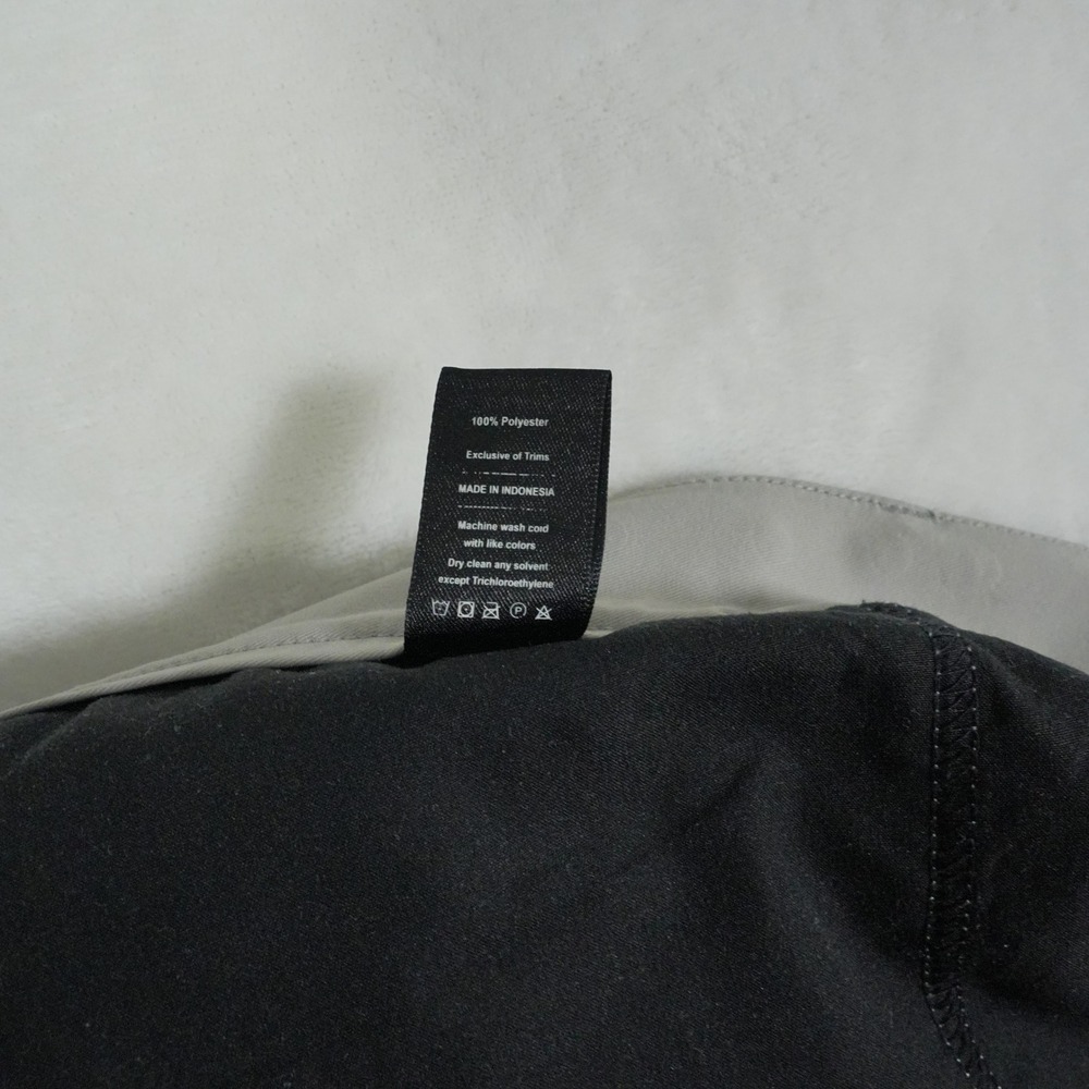 Public Rec Men's All Day Pants Light Gray Chino Actual Size 40x30 Stretch - Picture 5 of 8